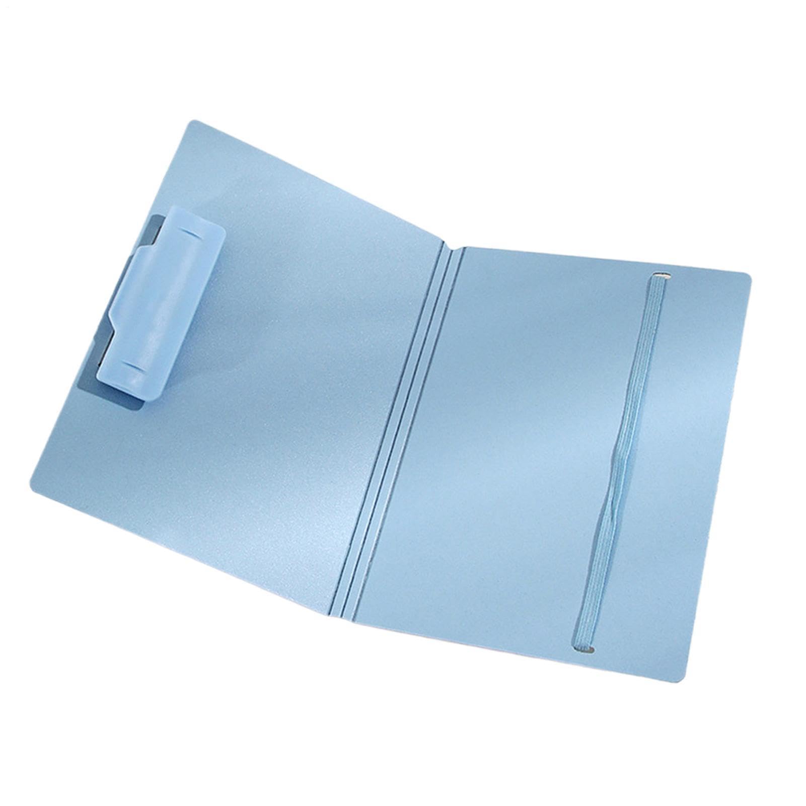 Porte-bloc pliable portable avec porte-stylo