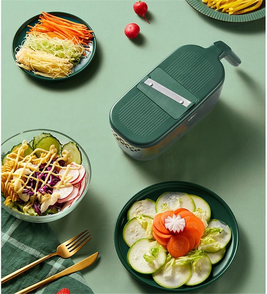 Vegetable Cutter Cut Potatoes Veggie Shredded Household Radish Shredded Grater Manual Cutting Food Kitchen Tool