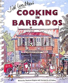 Plastic Comb JILL WALKER'S COOKING IN BARBADOS Book