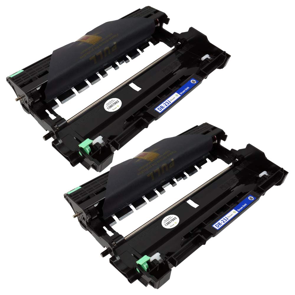 Amazon.co.jp: ブラザー用最優良互換ドラムユニット DR-23J(BK