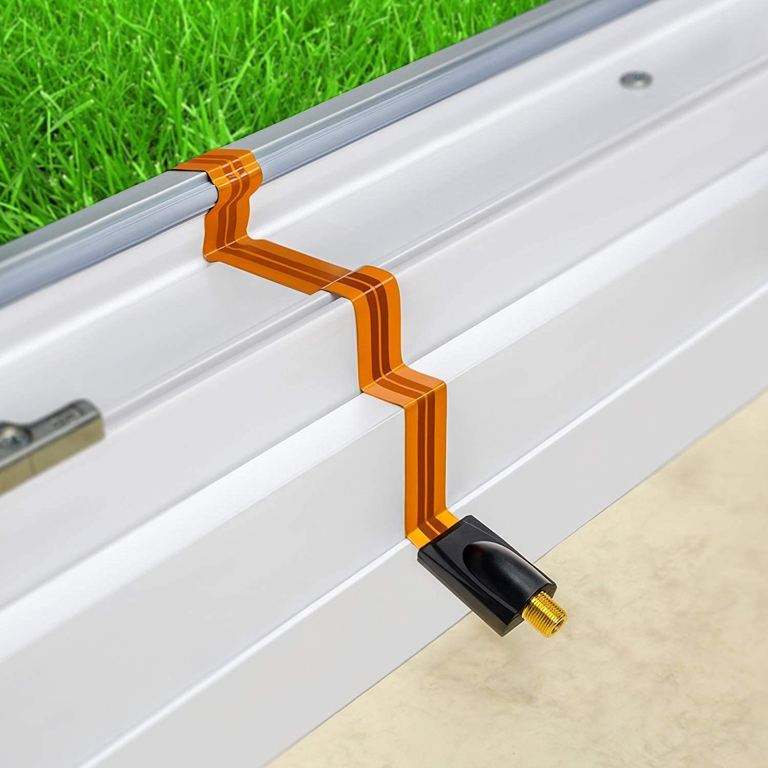 Passacavo SAT Per Finestre E Porte - Ultra Piatto, Design Discreto - Foto 9