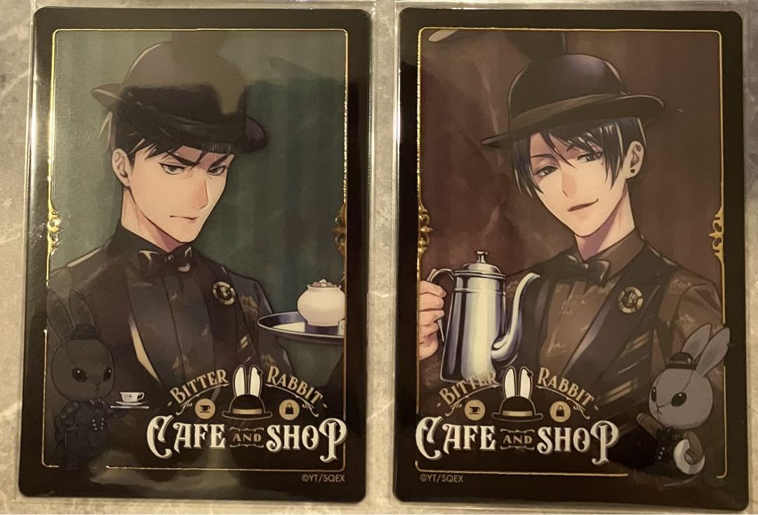 Amazon.co.jp: 黒執事 ビターラビットカフェ クリアカード