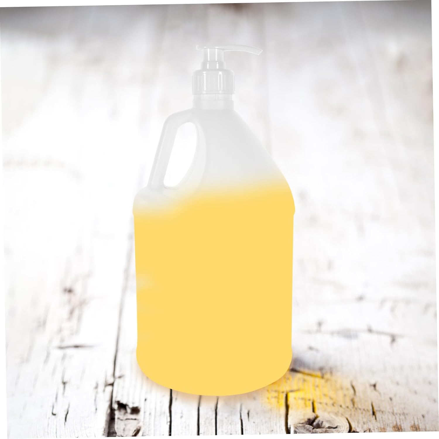 1 Gallon Food-Grade Plastic Storage Jug Handle Reusable Liquid Container for Kitchen