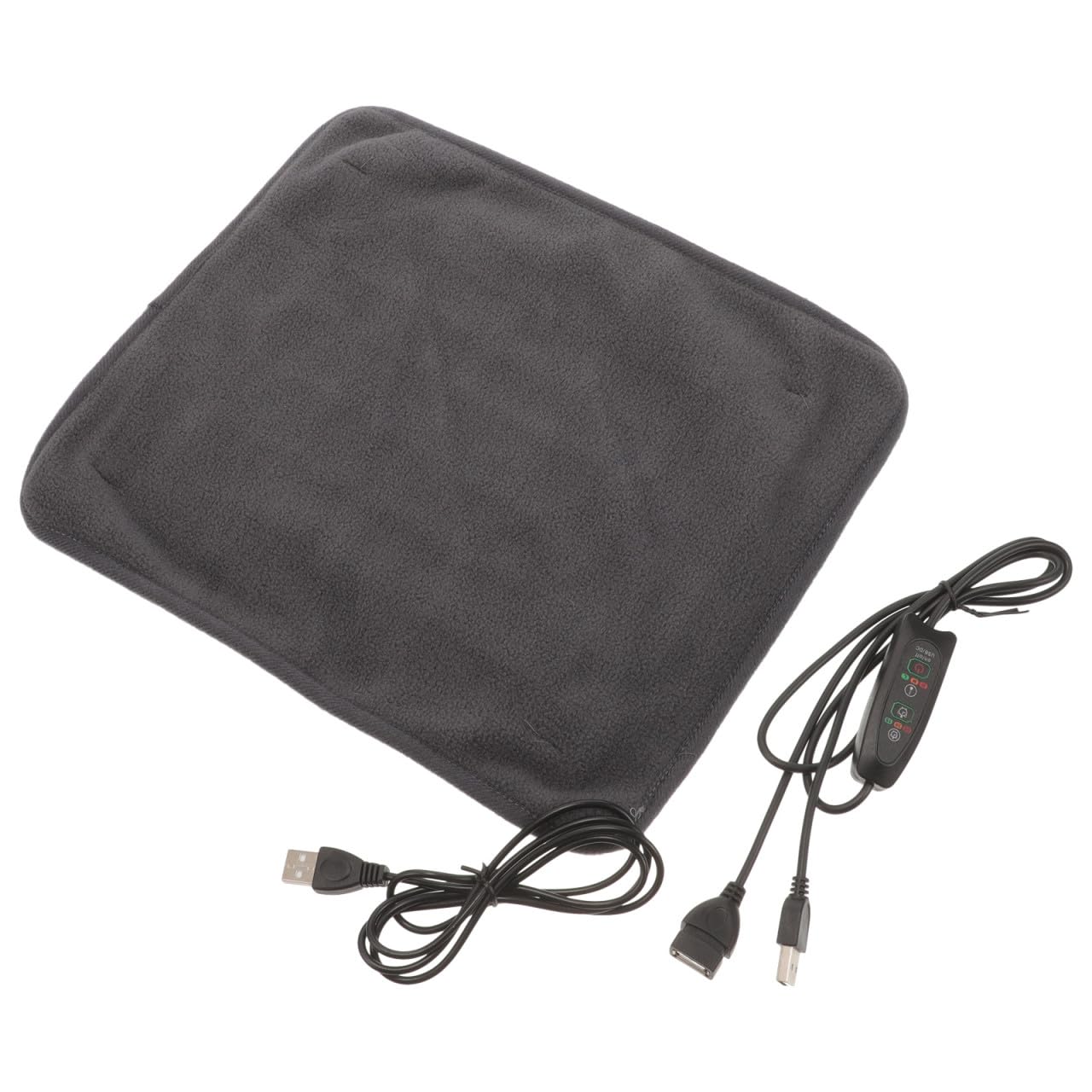 UKCOCO Tapis Chauffant USB pour Animaux, Coussin de Couchage en Polyester