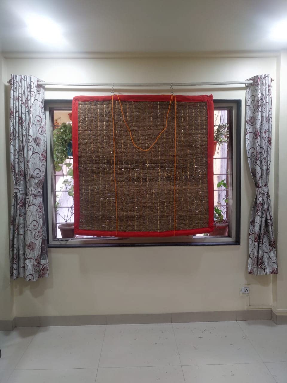 Buy Khus/Vetiver Curtain for Window/Balcony Online at Low Prices in