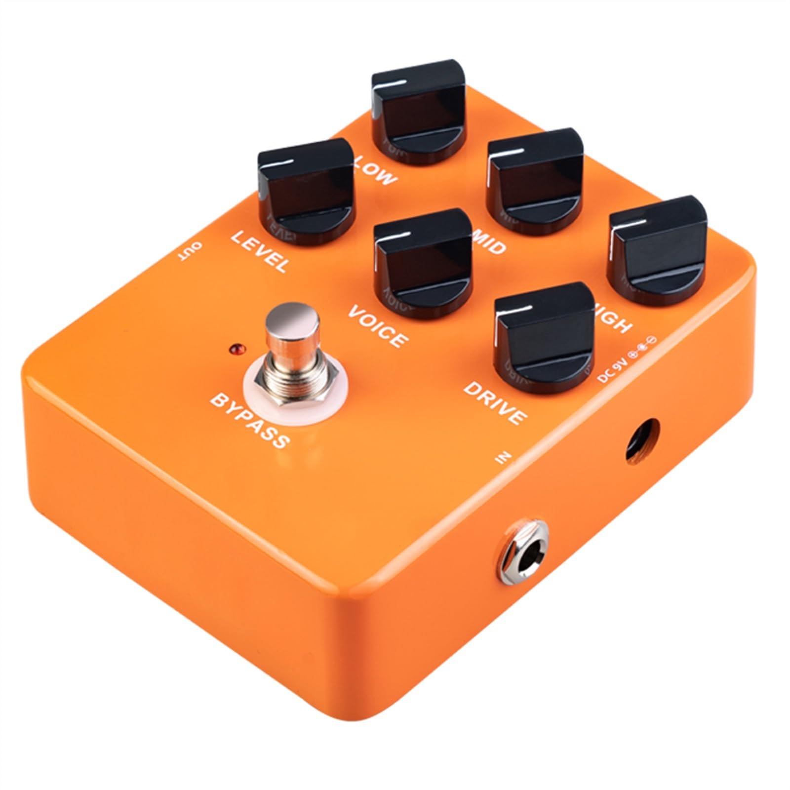 modulacyjny pedał gitarowy Pedał Efektów Clean Distortion Pedał Efektów Gitarowych True Bypass