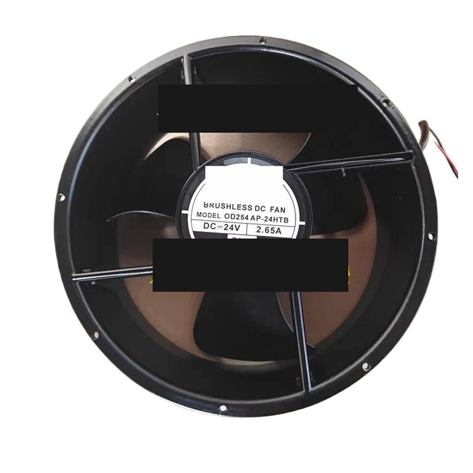 Ventilateur de refroidissement 2 fils OD254AP-24HTB DC24V pour ventilation active