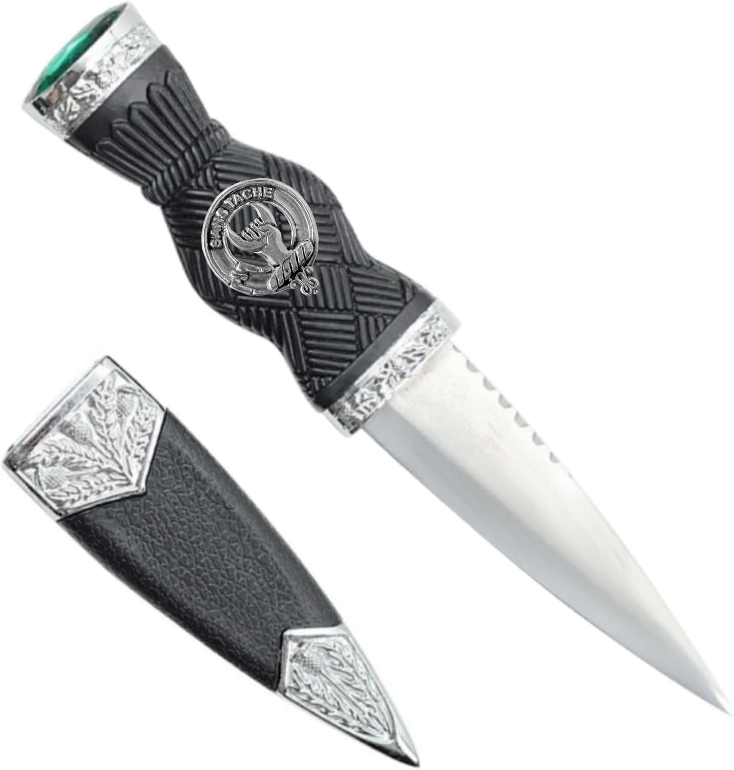 Scottish Clan Crest Sgian Dubh ~ Napier