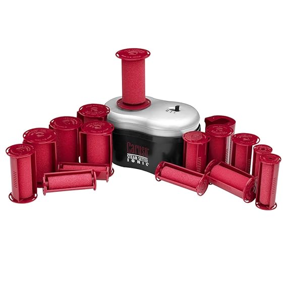 CARUSO IONIC 30 Piece Molecular Steam Hairsetter/Hot