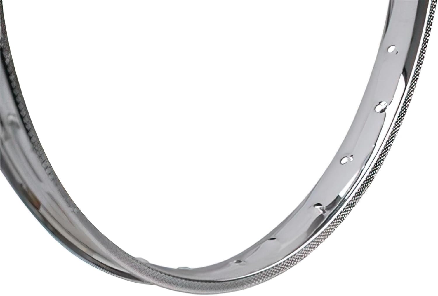 Paire De Roues BMX 16 Pouces Chrome Heavy Duty - Pneus Noirs 2.125 COMP III - Vintage Lowrider