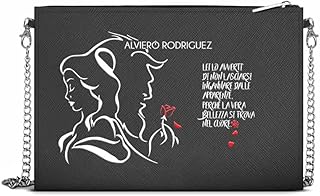 Pochette Joy Beast Heart indossata a mano o a tracolla