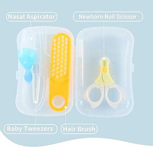 Miniatura 3 de Pigeon Tijeras de uñas para bebés con punta redondeada, 0 meses (HECHO EN JAPÓN)