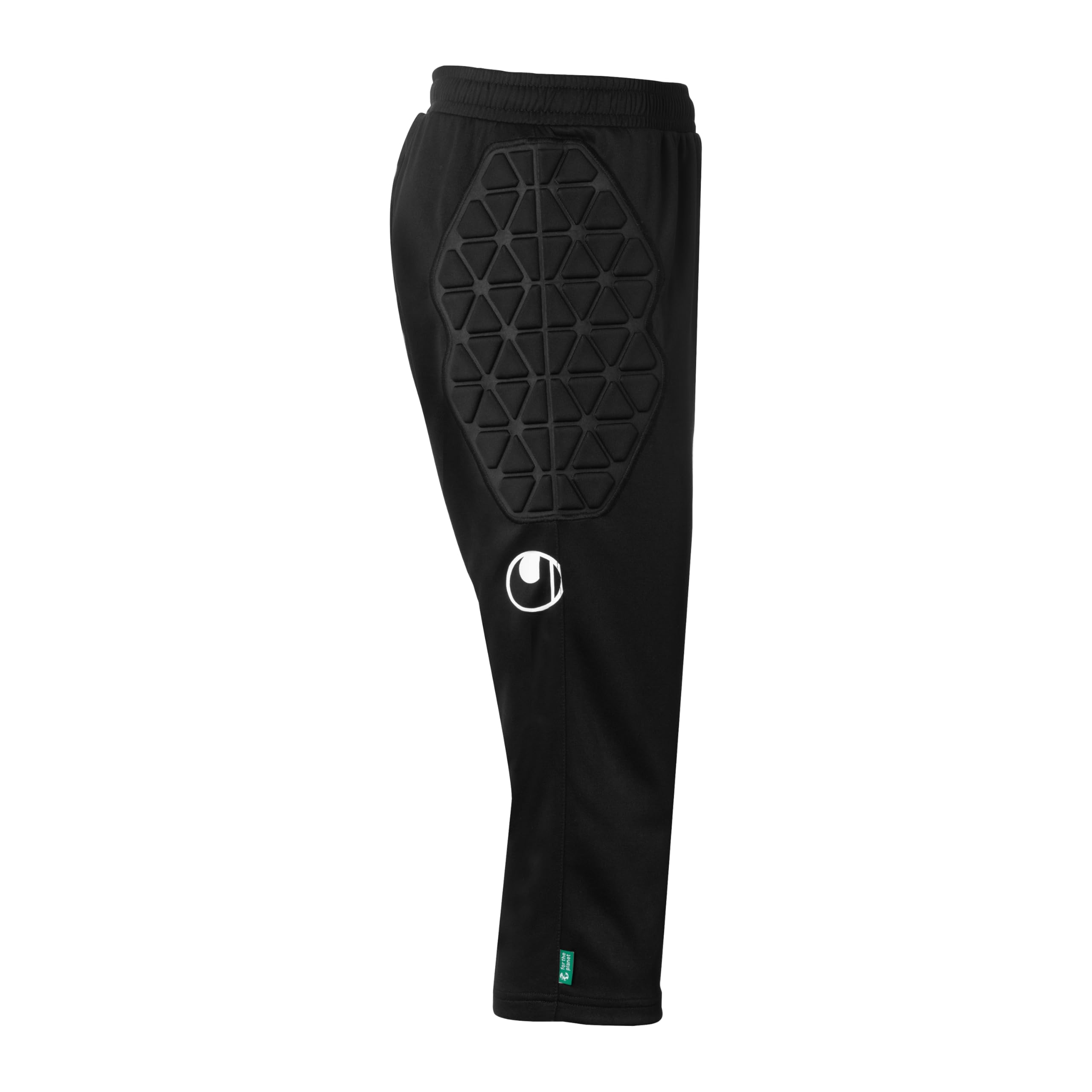 uhlsport Anatomic Pantalones para Portero - Pantalones Cortos Acolchados de 3/4 para porteros de fútbol
