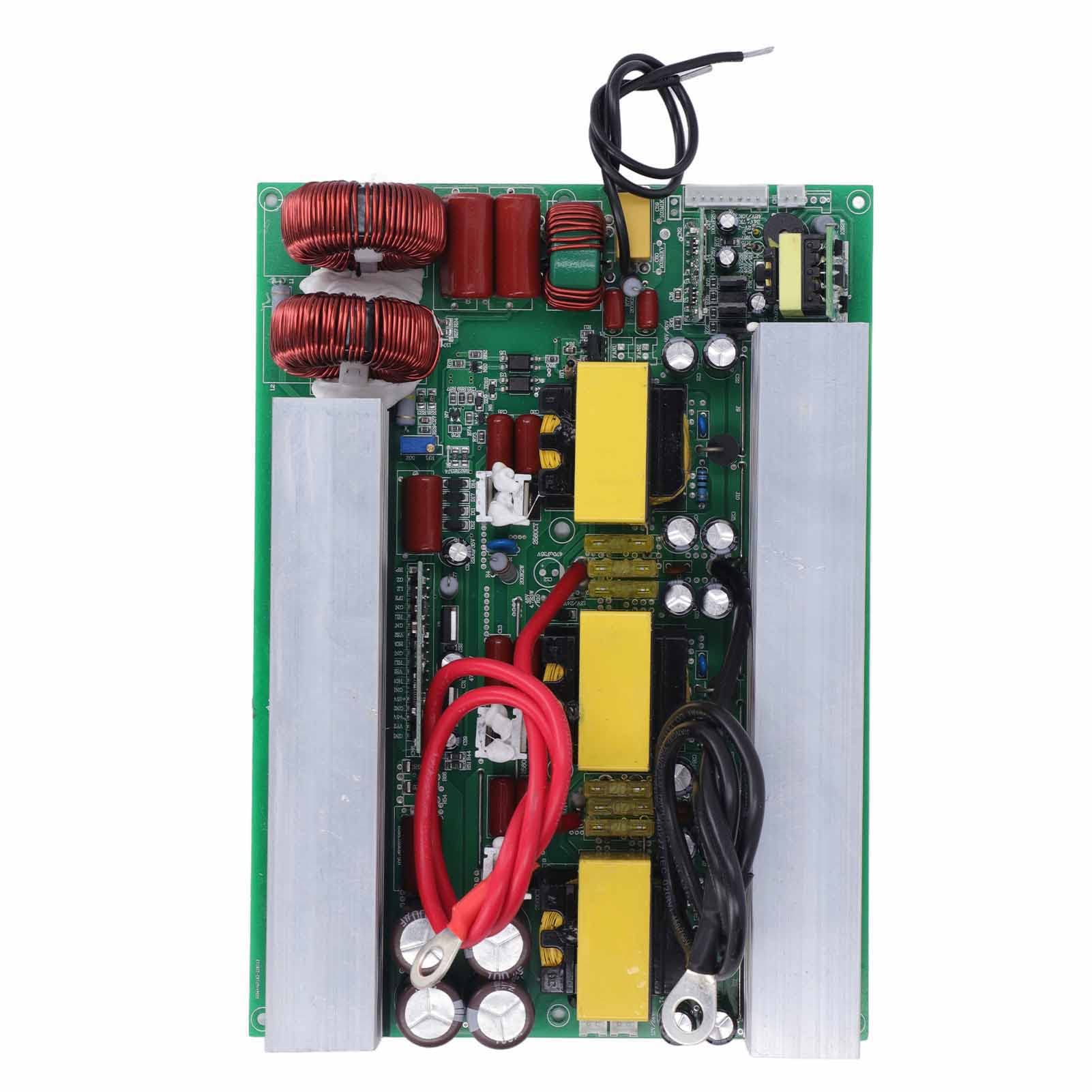 Generic Mobilny moduł Inwertera Mocy 2000 W z Aluminiowym Radiatorem do Sprzętu AGD i Kempingu