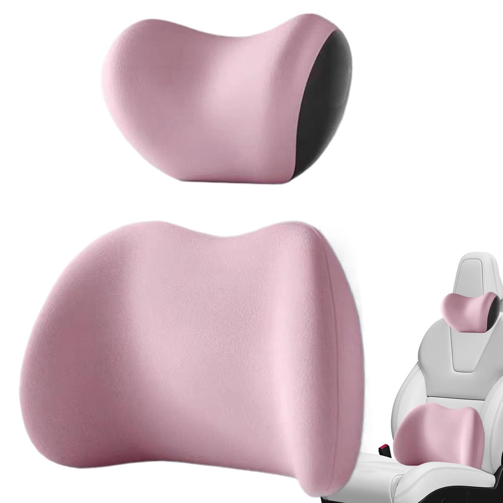 Appui-tête et oreillers lombaires universels coussin de soutien ergonomique voiture