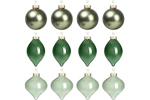 Zomiboo Bulk Christmas Ornaments 2022