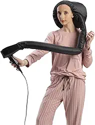 Touca Difusora de Cetim Preta Dompel