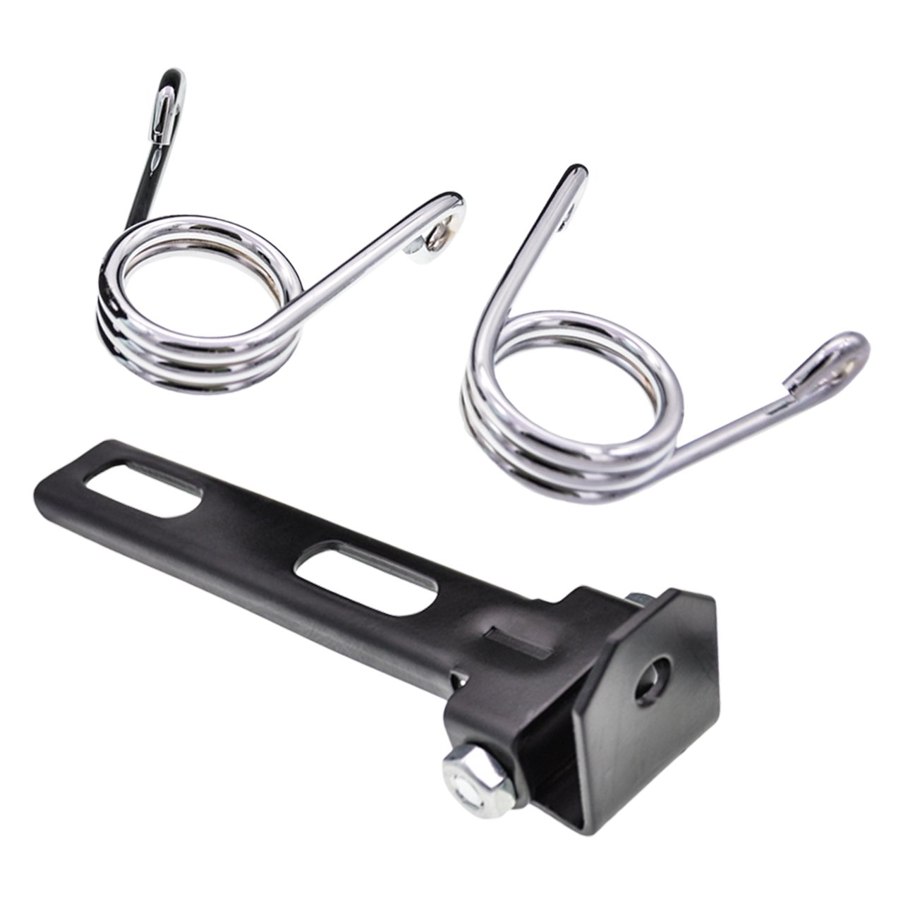 Juego De Muelles Enrollados De Barril Para Asiento Individual De Harley Chopper, Bobber Y Softail – Acero Inoxidable