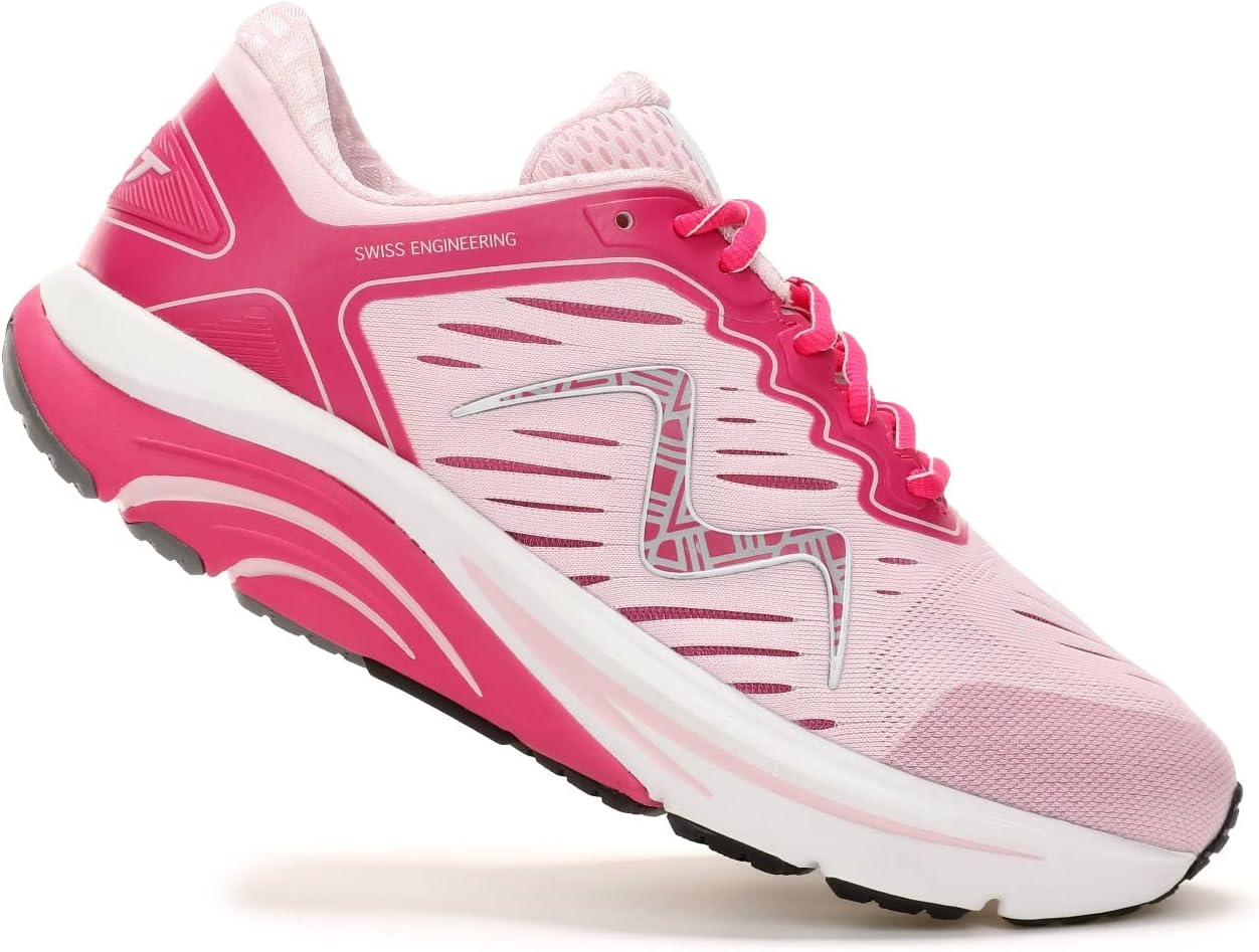 MBT 2000 II Lace Up Running Shoes for Women in Size 7.5 Pink