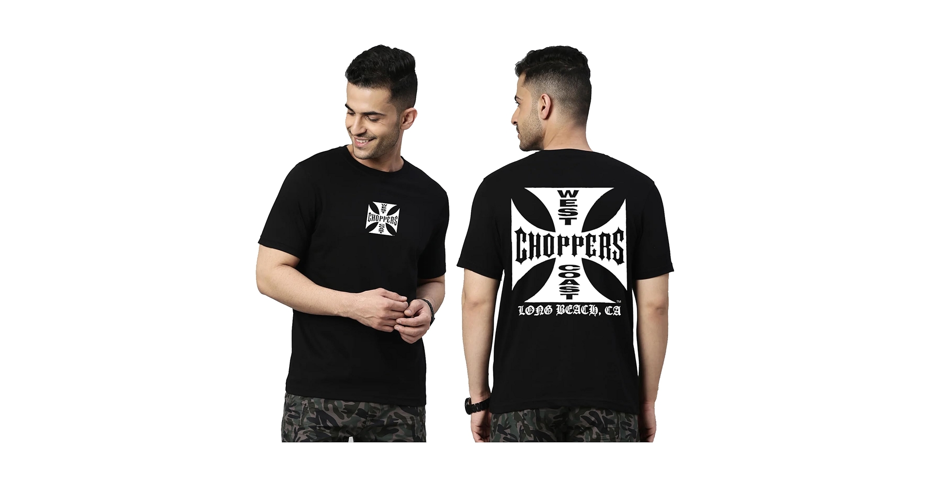 Amazon.com: West Coast Choppers T-Shirt, Long Beach CA