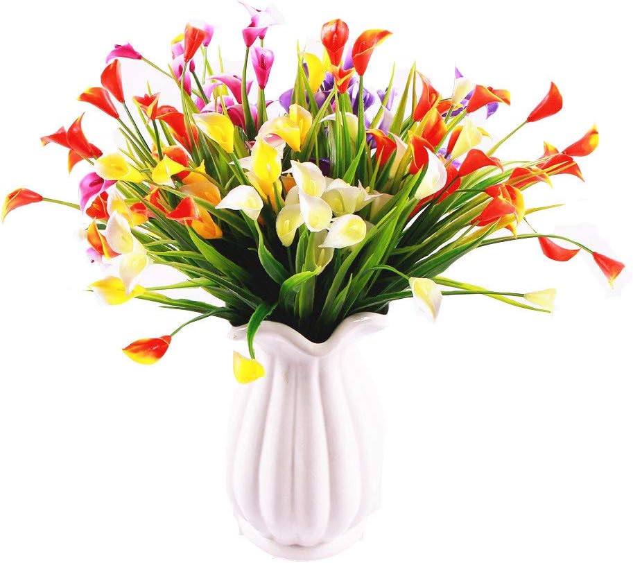 artificial flowers outdoor