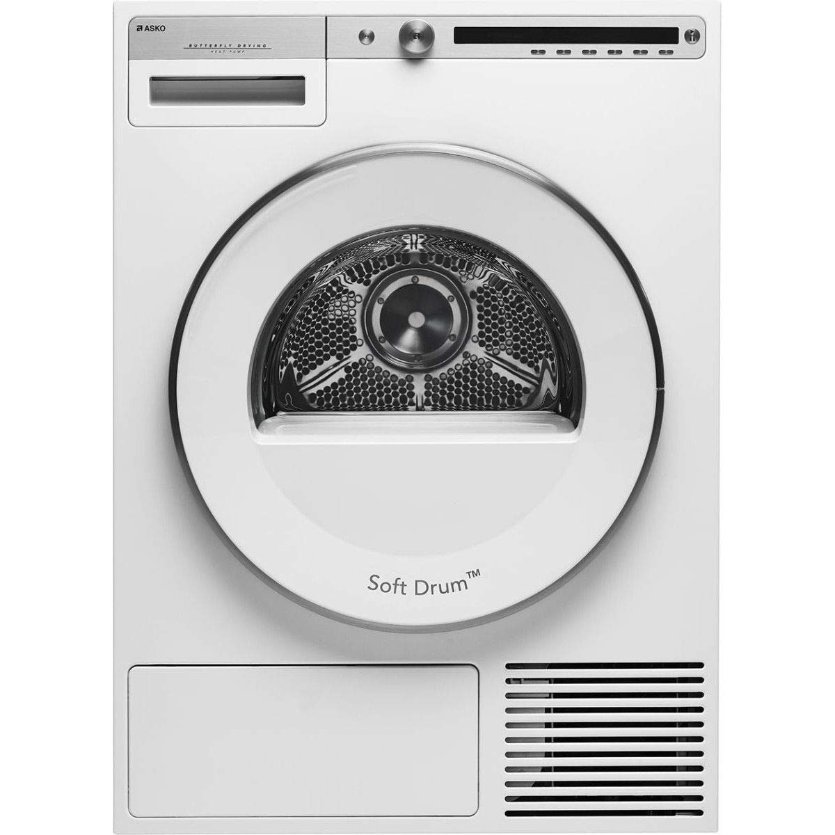 Asko T411HD.W Libera installazione Carica frontale 11kg A++ Bianco