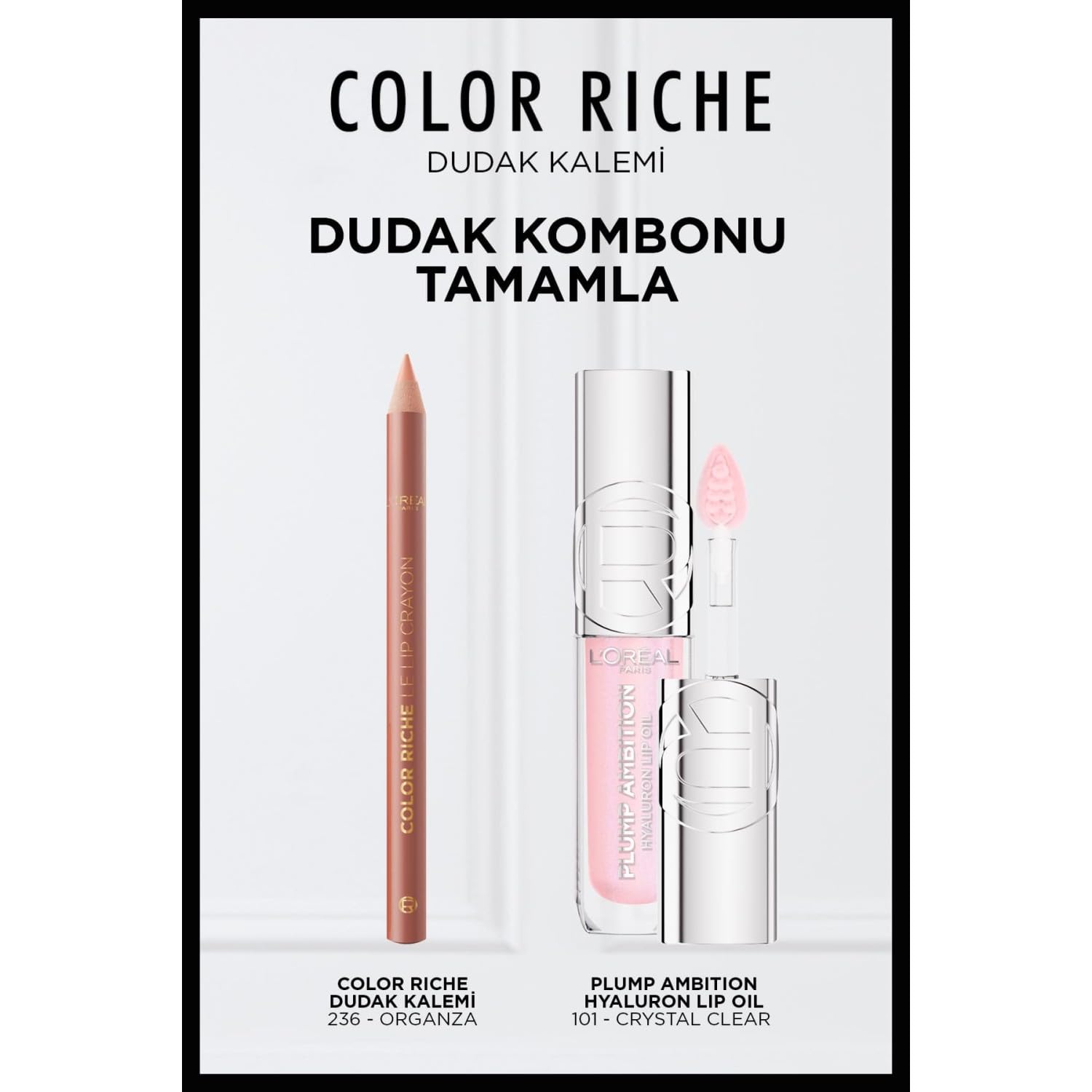 L'Oréal Paris Color Riche Dudak Kalemi - 236 Organza