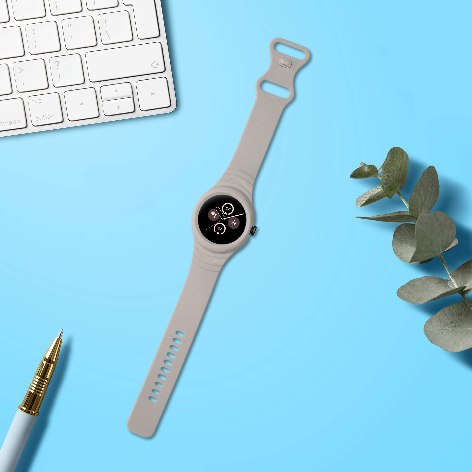 Amazon.co.jp: kwmobile Google Pixel Watch 2 / Pixel Watch 1対応 
