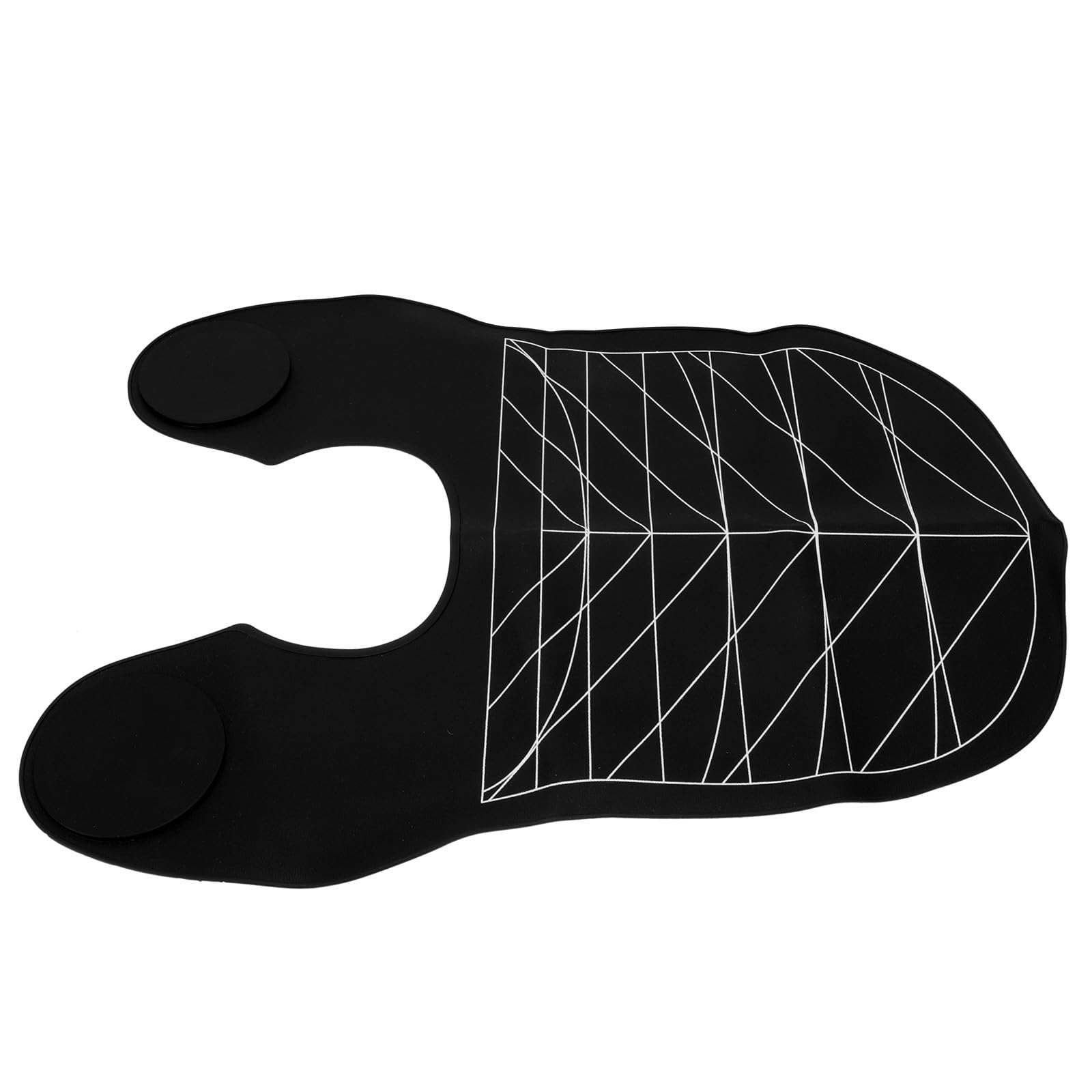 Mantello da Parrucchiere in Silicone, Spalla Leggera per Taglio Chioma Professionale, Mantellina Antiaderente per Salone e Uso Domestico, Protezione Abiti per Tinture