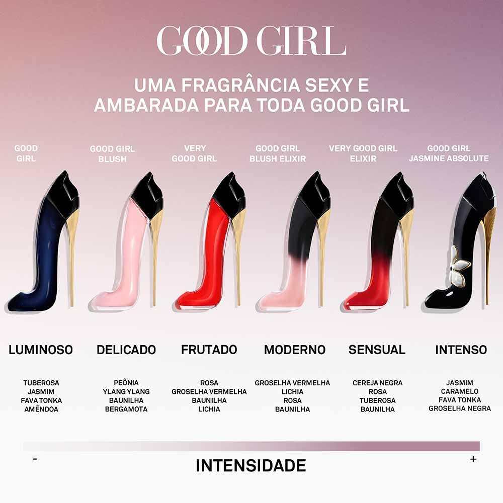Amazon.com : Good Girl Blush Elixir by Carolina Herrera for Women