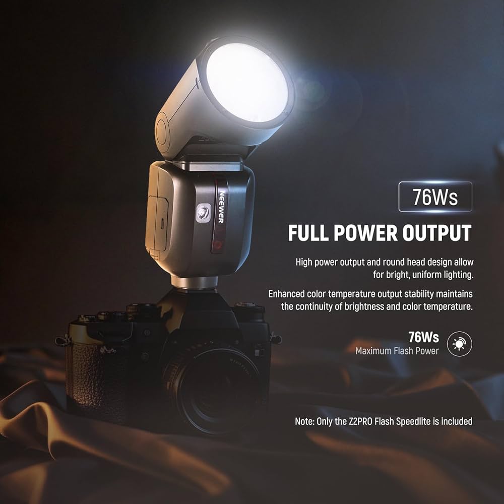 neewer ライト Amazon.com : NEEWER Z2PRO-F 2.4G TTL Round Head Flash