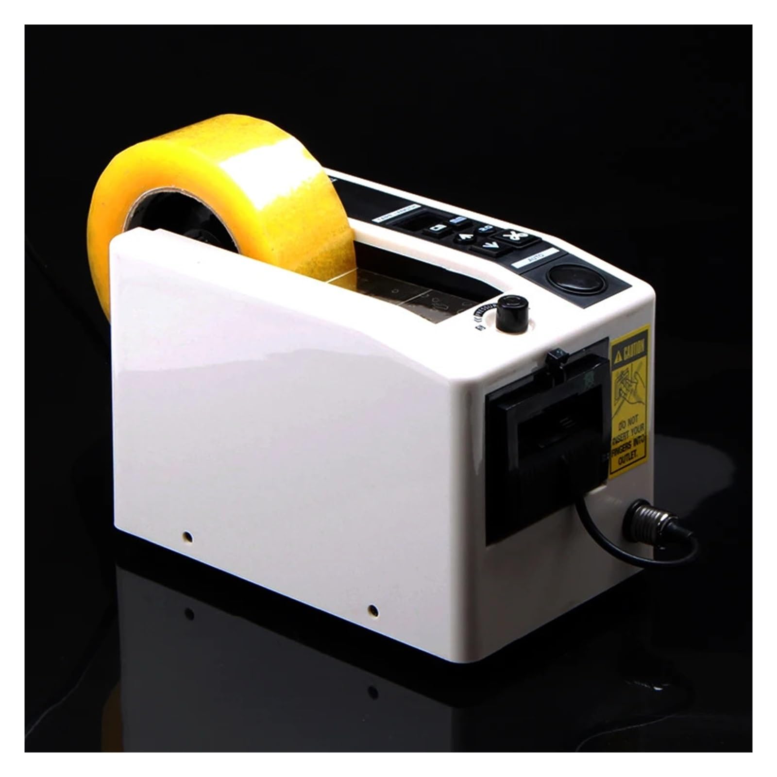 Klebebandabroller Automatische Bandschneidemaschine, Papierschneider, Bandspender for Bürobedarf, Schneidwerkzeu, Verpackungsschlitzmaschine (Color : M-1000, Size : 1 UK)