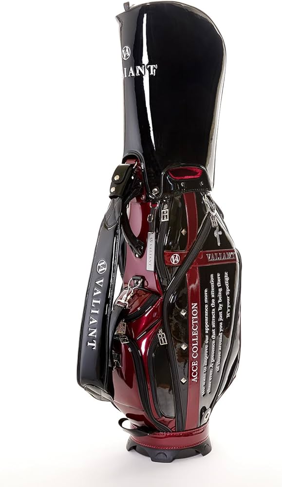 Amazon.co.jp: VALIANT バリアント 2点式 カート キャディバッグ VAA