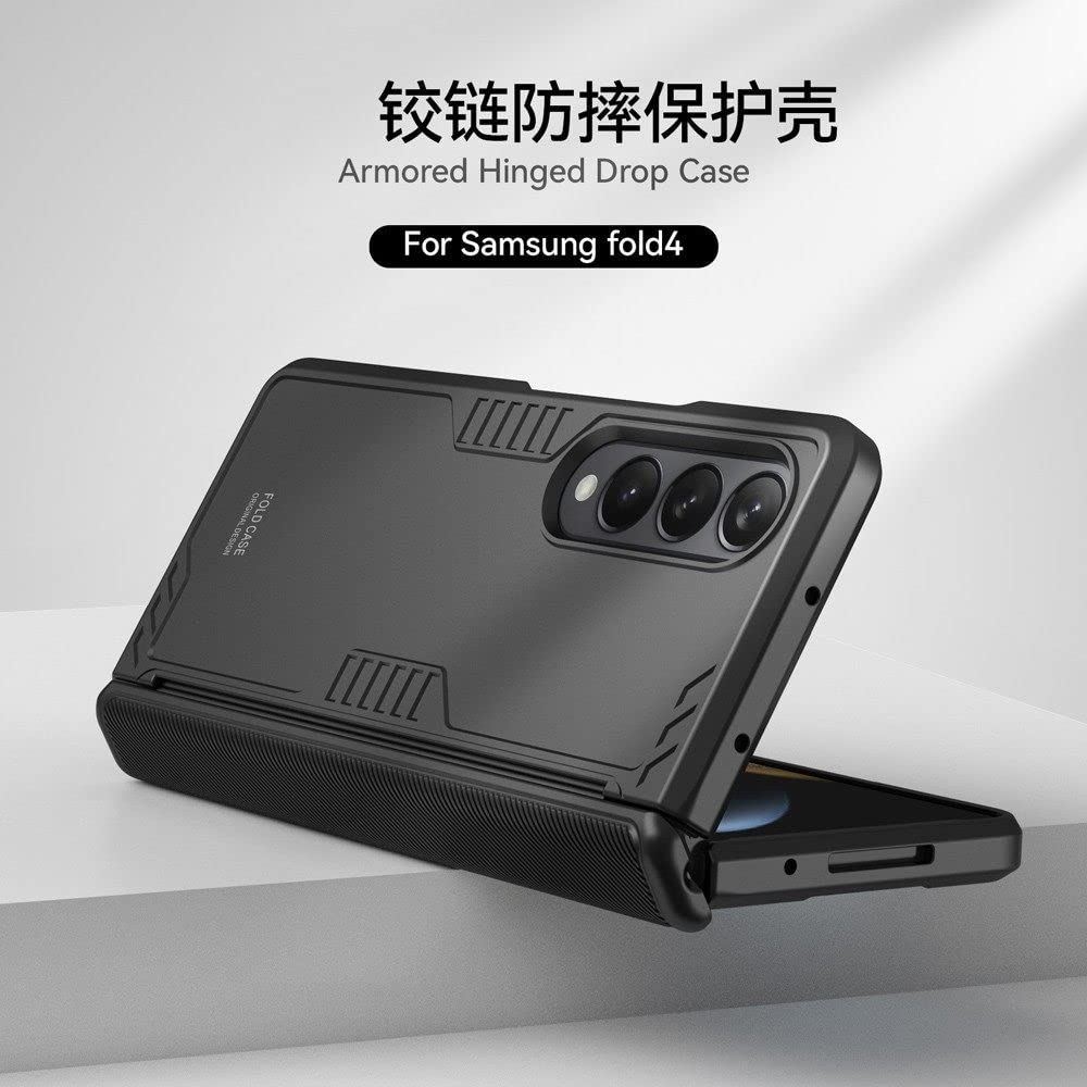 Para Samsung Galaxy Z Fold 4 ZFold4 Case Luxo Skin-friendly Matte