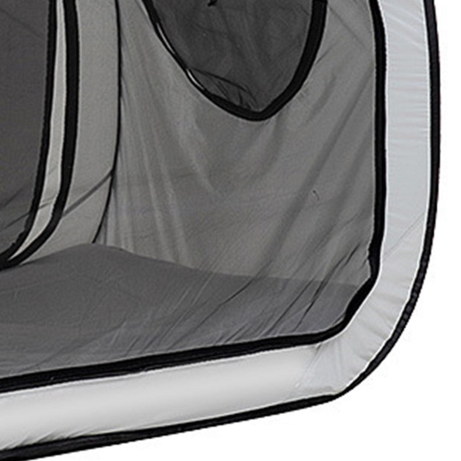 Zelt-Bett, Faltbares Outdoor-Zelt, Völlig geschlossenes Design, Privatsphäre, Schattiges Kinder- und Erwachsenenzelt (White)