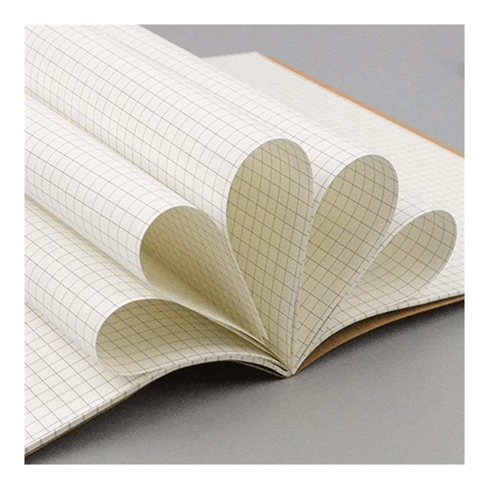 Journal taccuino Notebook 10-Pack Knaly Journal A5 Kraft Diario di Carta Diario di Alta qualità, Notebook Perfetto per Lavoro, Viaggi, università Affari dell'ufficio Scolastico (Color : Black)