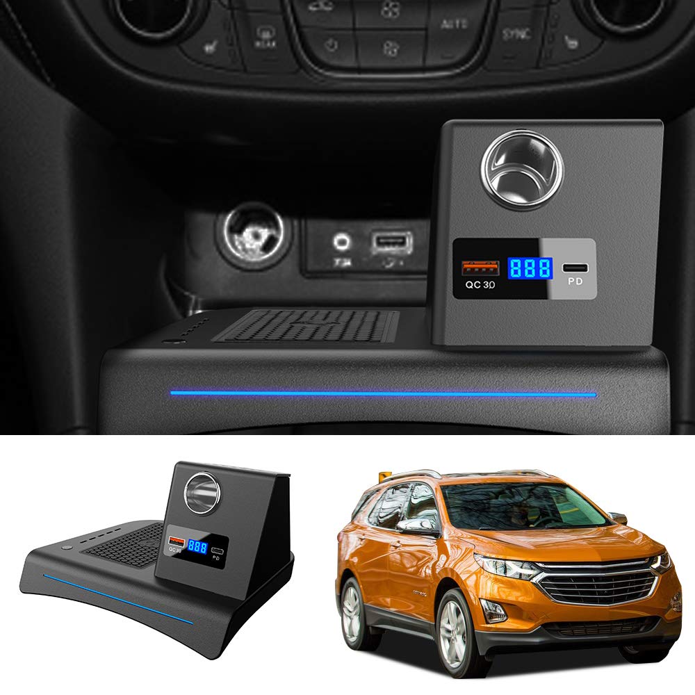 Behave Car Wireless Charger Mount Fit For Equinox Chevrolet 2018