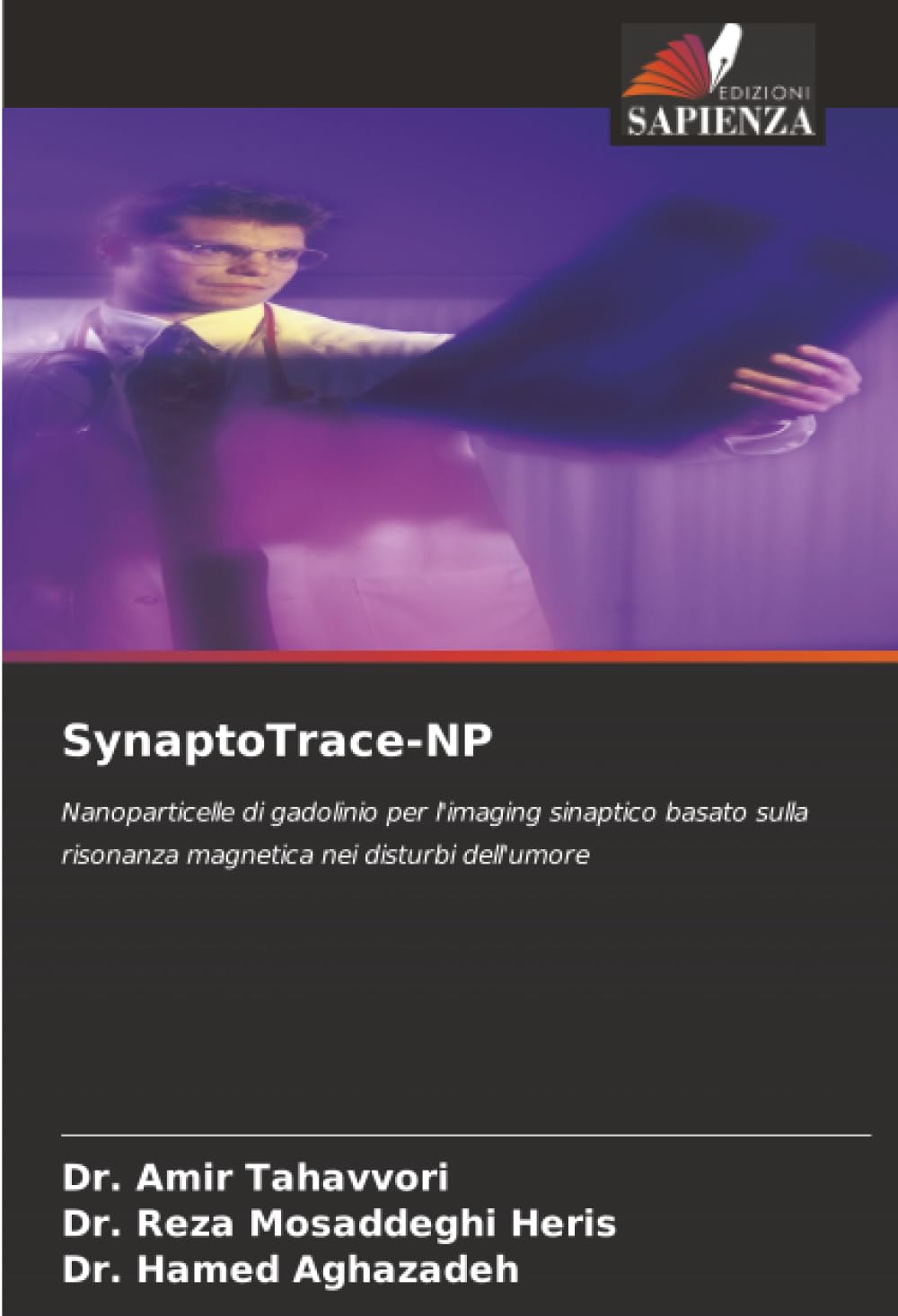 SynaptoTrace-NP: Nanoparticelle di gadolinio per l'imaging sinaptico basato sulla risonanza magnetica nei disturbi dell'umore