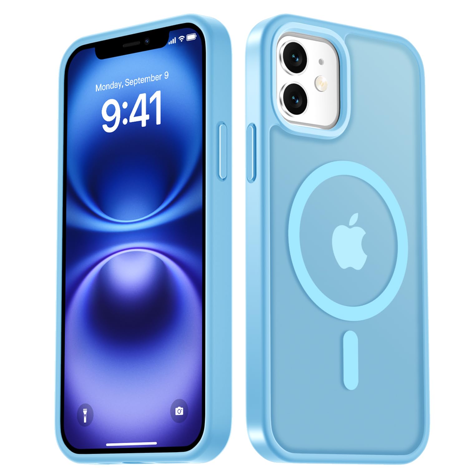 Amazon.com: LATVIN for iPhone 12 Case & iPhone 12 Pro Case