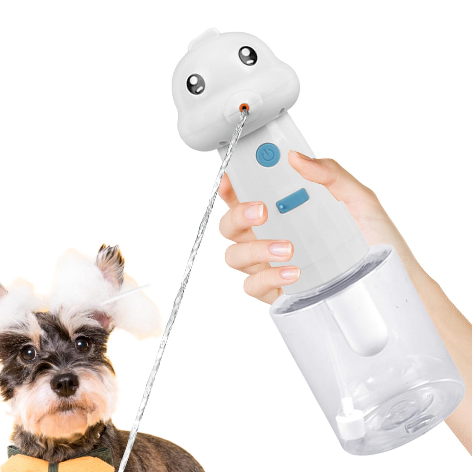 Distributeur de shampooing pour chiens automatique pour laver sans stress