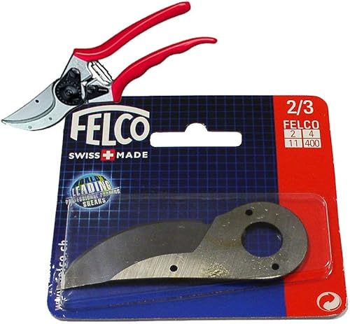 Miniatura 4 de FELCO Cuchilla de corte para tijeras de podar modelo 2,4,11,400 - Hoja SOLO