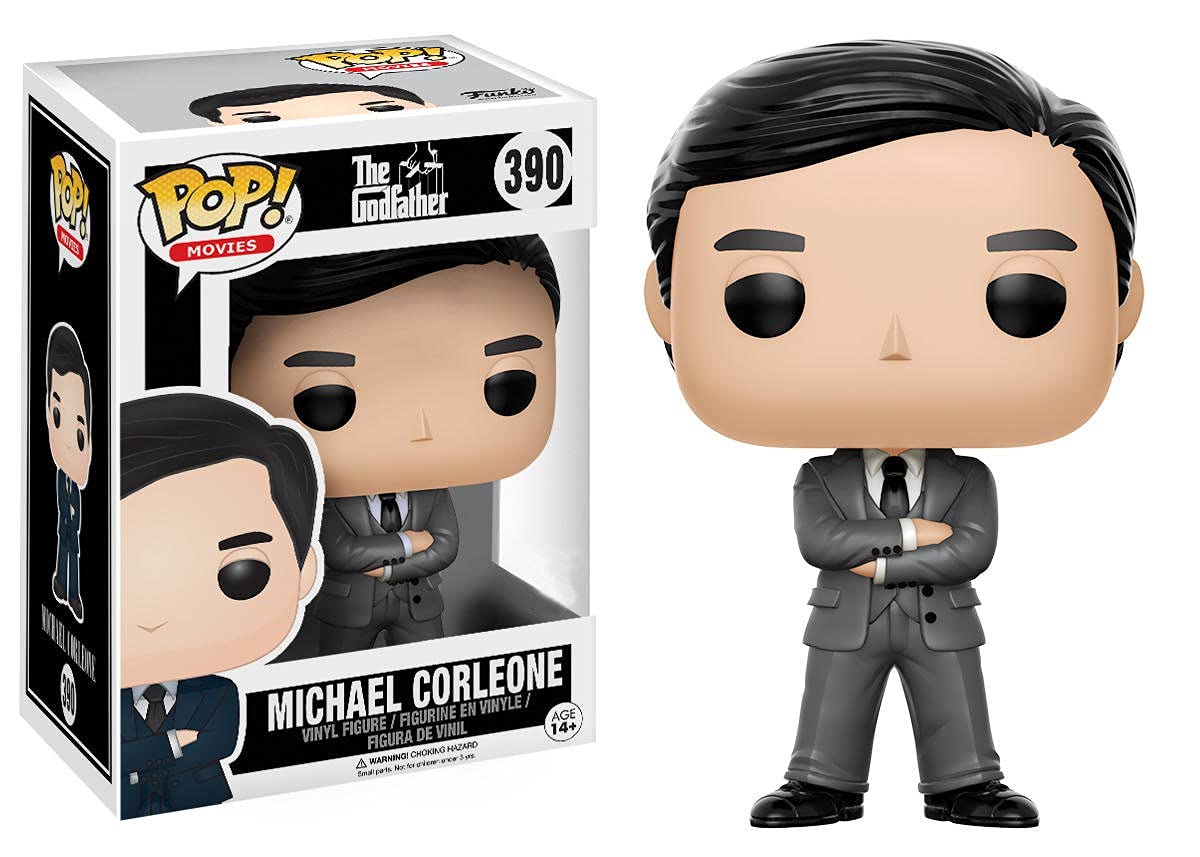 Funko - The Godfather-Micheal Corleone in Grey Suit Figurine