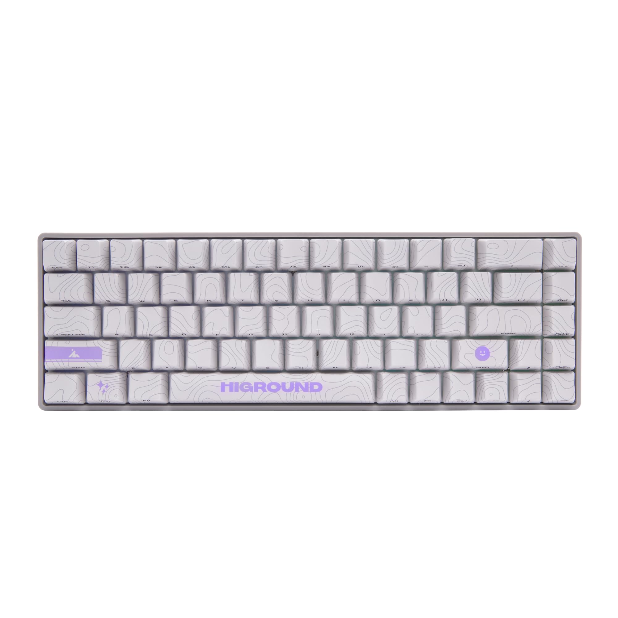 Amazon.co.jp: Higround Basecamp 65HE RETROSUPER キーボード 65