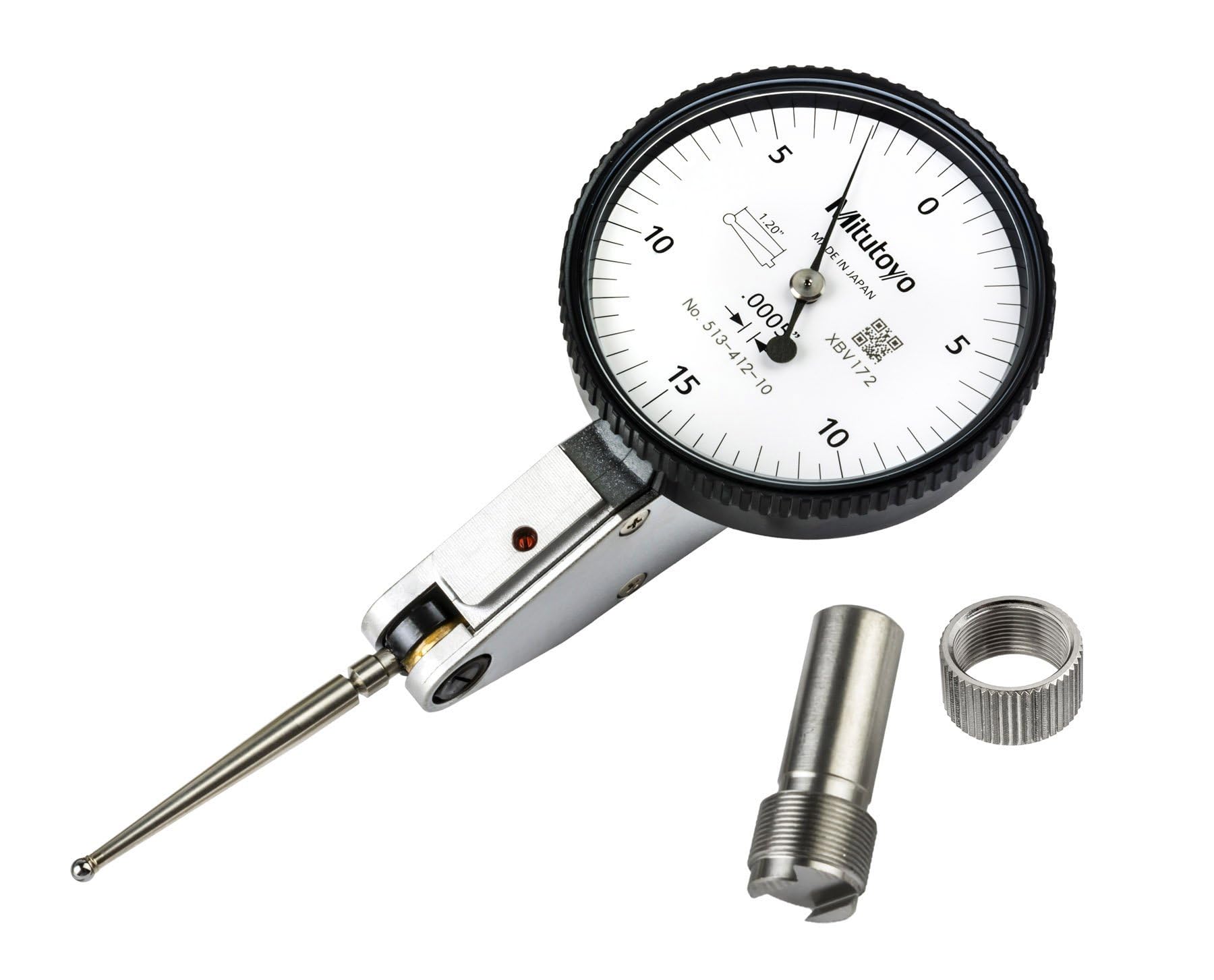 テスト Mitutoyo 513-412-10E Dial Thickness Gage, BAS Standard Model, 003