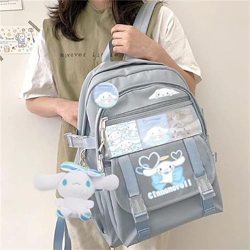 Miniatura 3 de kvcezxu Backpack Youth Backpack Travel Backpacks 3d Printed Casual Sports Bag Outdoor Kawaii