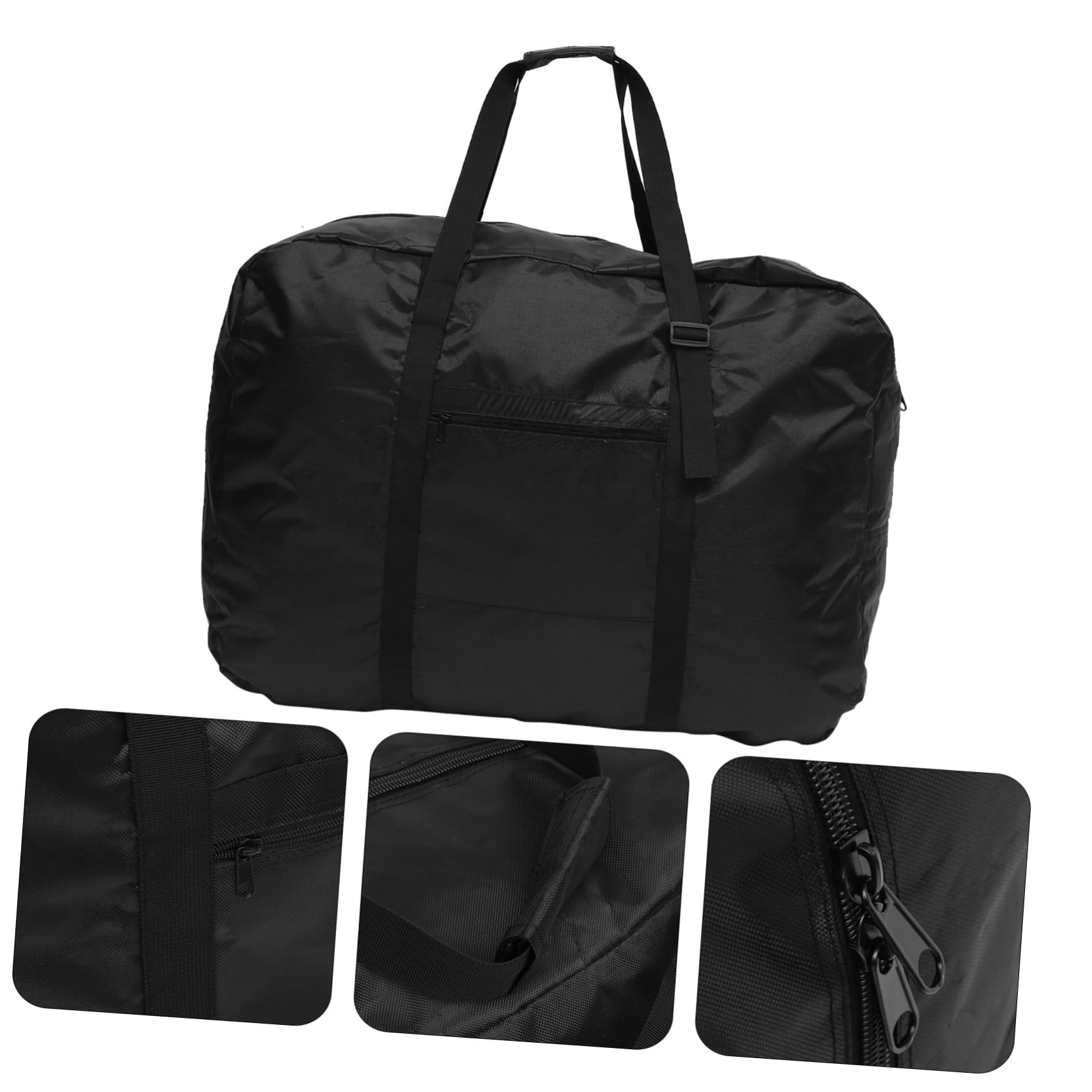 GANAZONO Borsa Pieghevole per Bicicletta Portatile Copertura Resistente Antigraffio per Trasporto e Protezione Bici Pieghevoli Adatta per Manubrio Portapacchi e Spalle Facile da Pulire