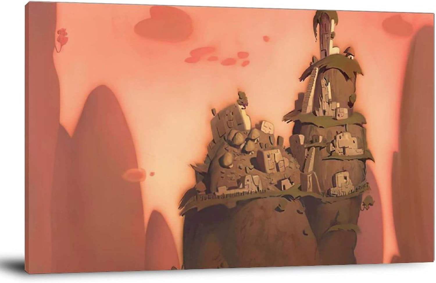 CHW Robh Ruppel Emperors New Groove-Edit Home Theater Media Room Wall Decoration Artwork can be Used at Any time Posters, Teenage Boys’ Bedroom, Decoration, Home decoration20×30inch(50×75cm)
