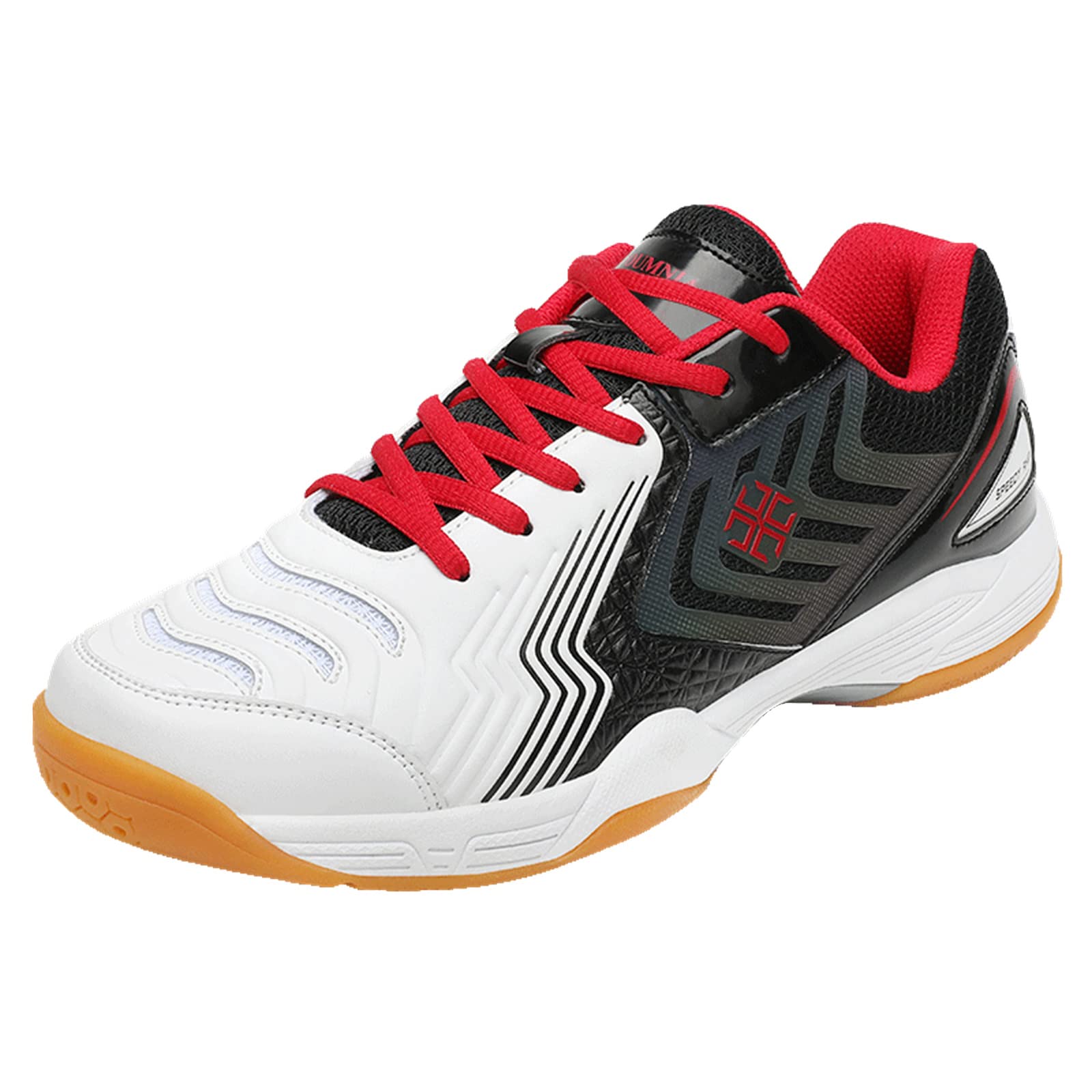 Męskie buty do badmintona Casual Indoor Outdoor Sneaker Miękkie lekkie antypoślizgowe sportowe