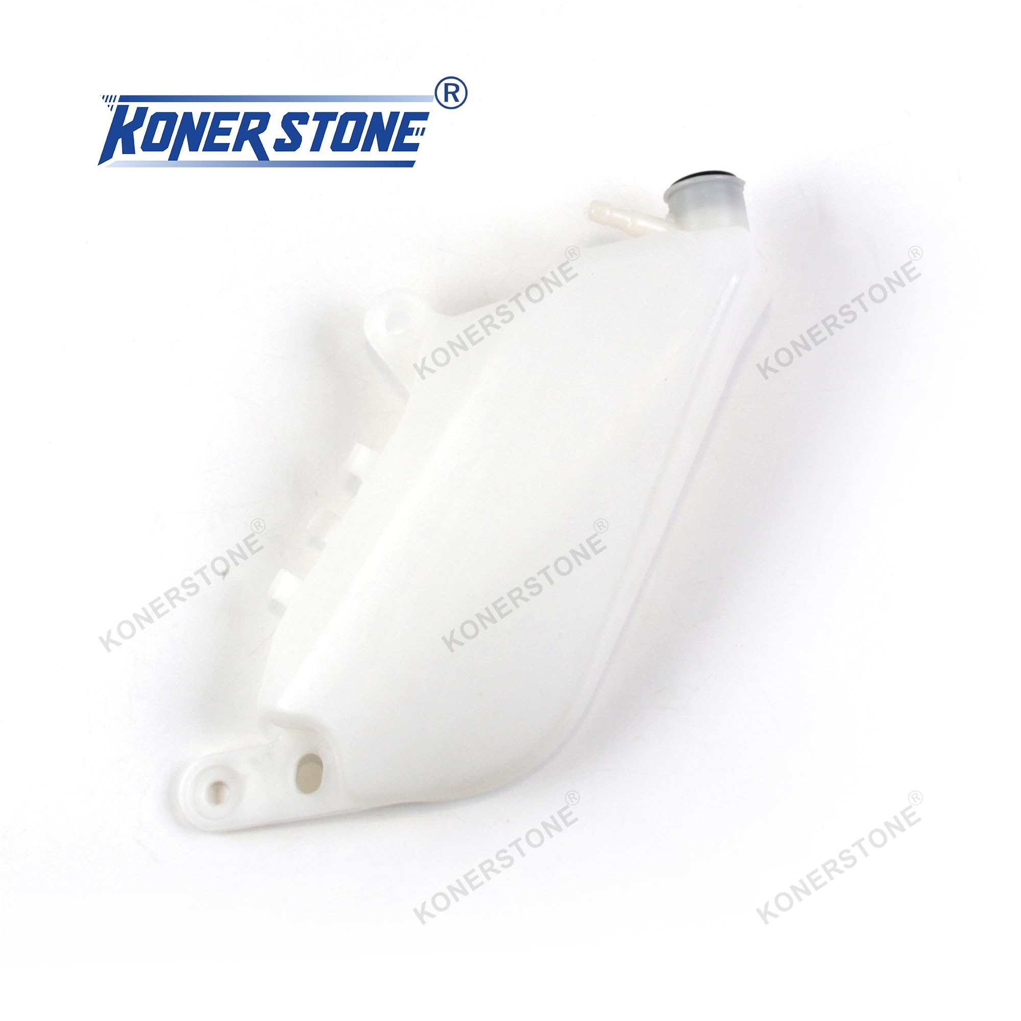 Serbatoio dell'Acqua del Serbatoio del Liquido di Raffreddamento del refrigerante per YZF R1 2002 2003 Accessori Moto con Tappo Bianco YZF-R1 02 03