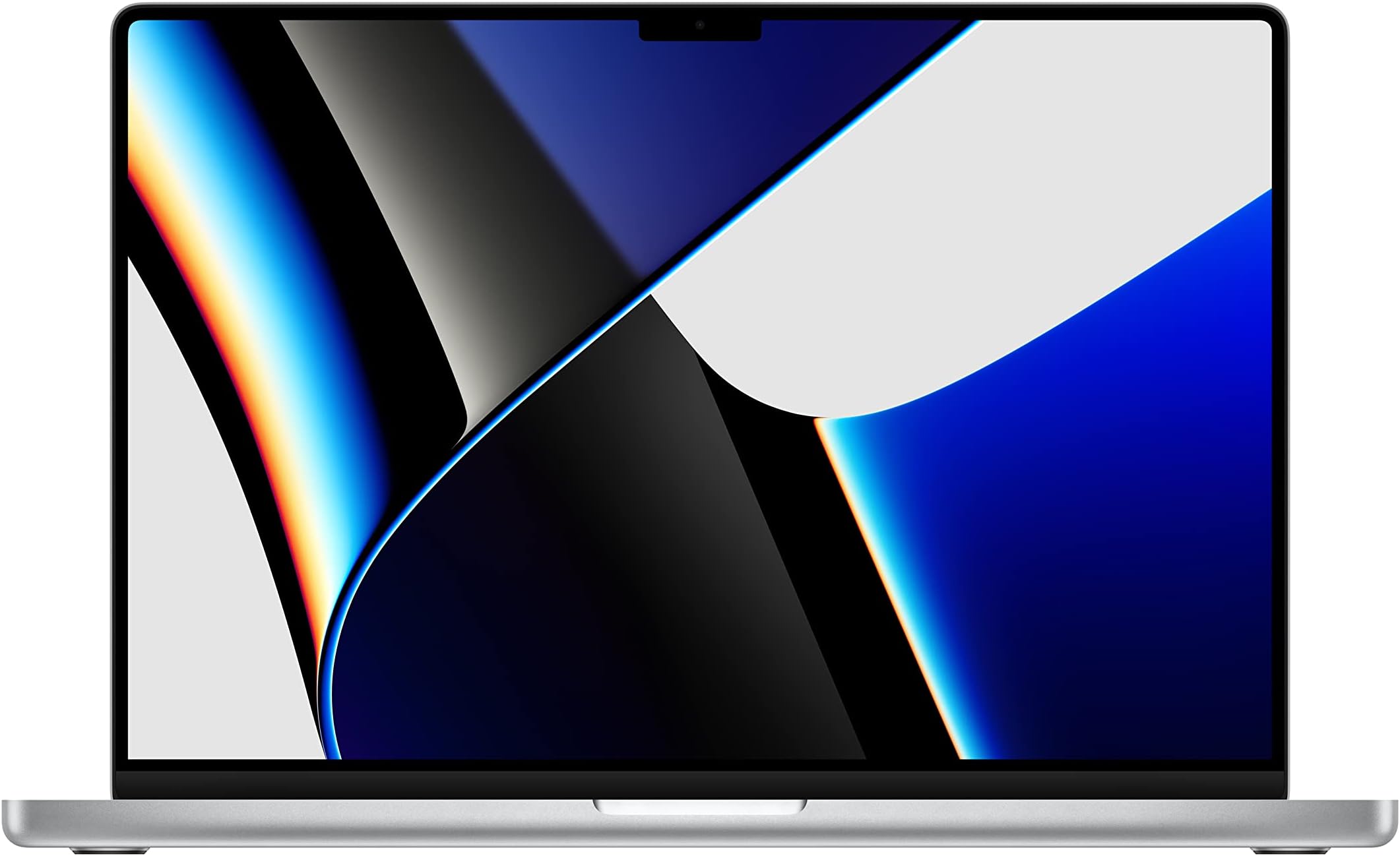 Apple 2021 MacBook Pro (16-inch, Apple M1 Pro chip with 10‑core CPU and 16‑core GPU, 16GB RAM, 1TB SSD) - Silver; English (Renewed)